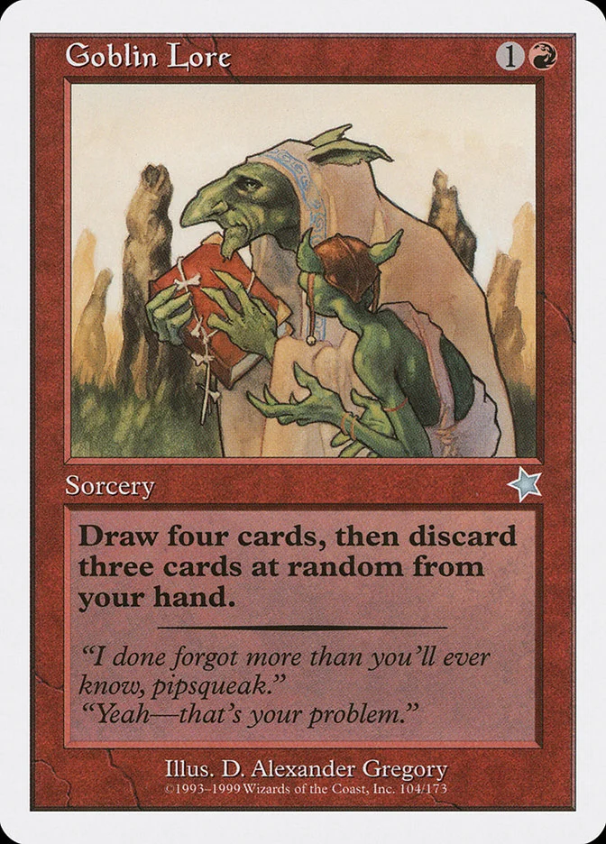 Goblin Lore 「S99/104」「EN」