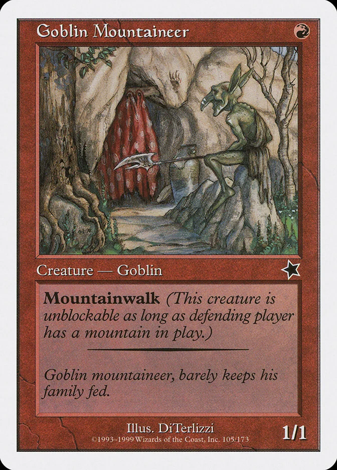 Goblin Mountaineer 「S99/105」「EN」