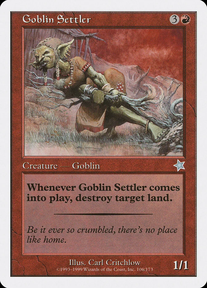 Goblin Settler 「S99/106」「EN」