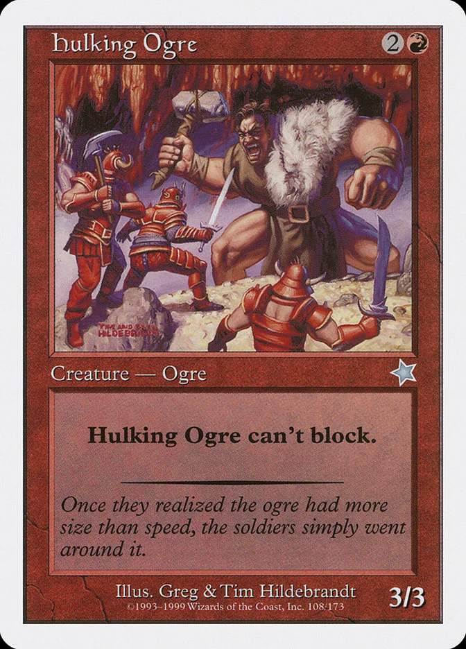 Hulking Ogre 「S99/108」「EN」