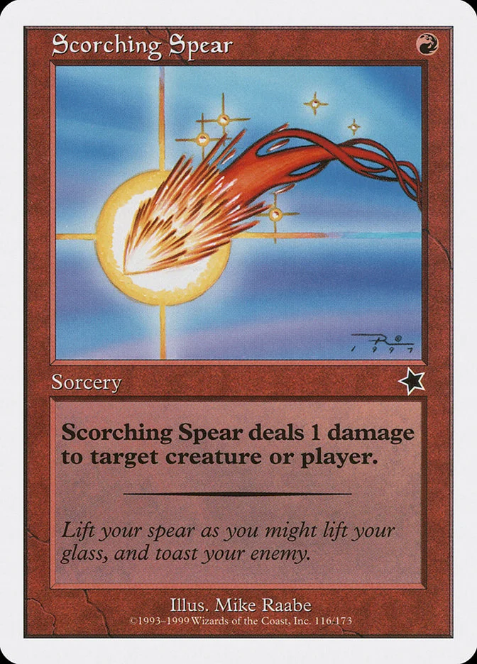 Scorching Spear 「S99/116」「EN」