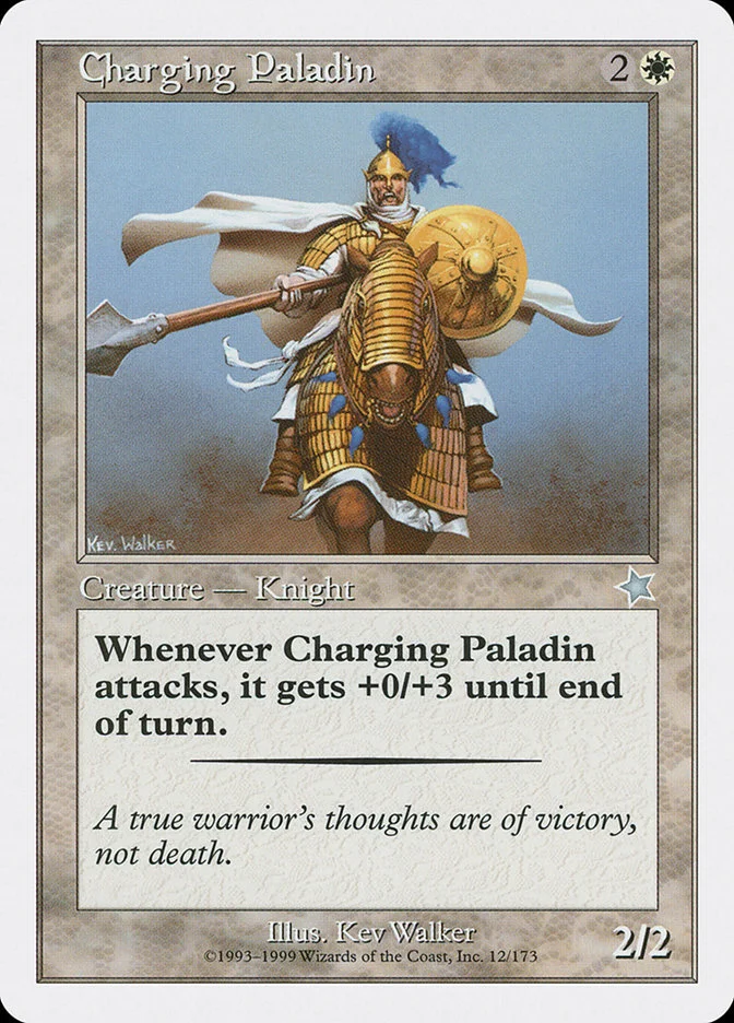 Charging Paladin 「S99/12」「EN」