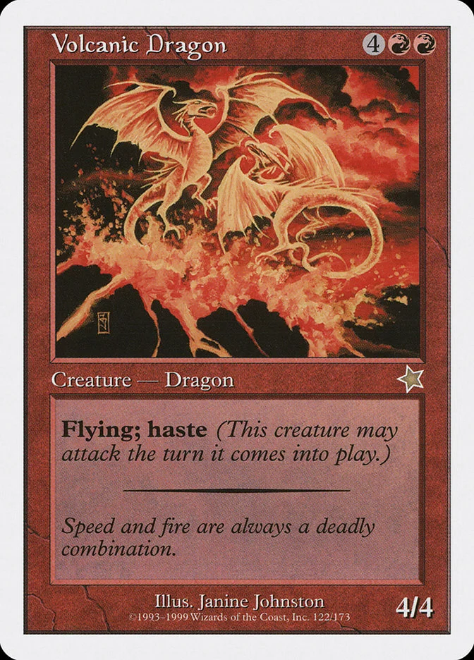 Volcanic Dragon 「S99/122」「EN」