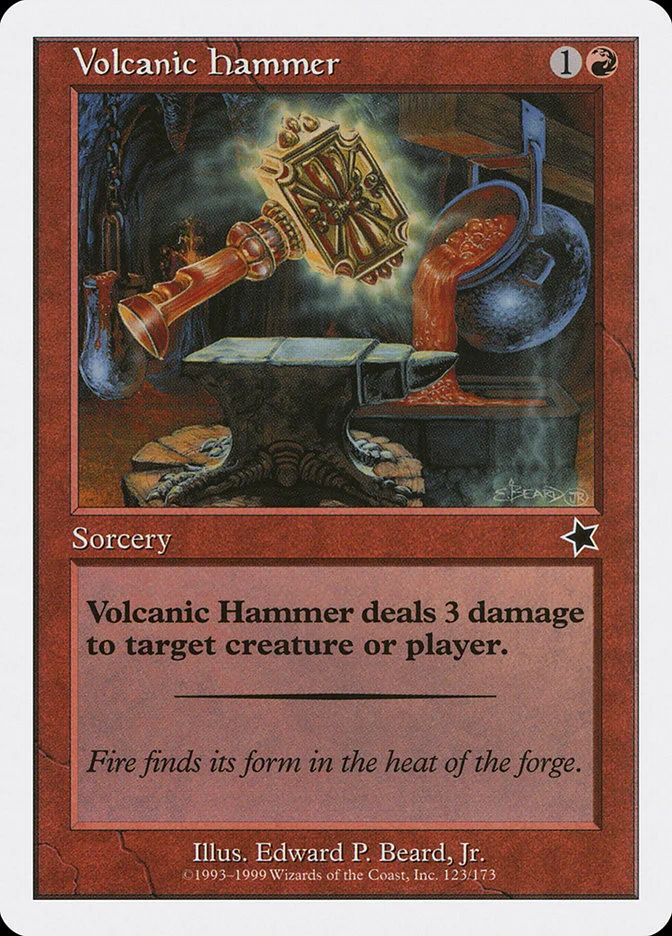 Volcanic Hammer 「S99/123」「EN」