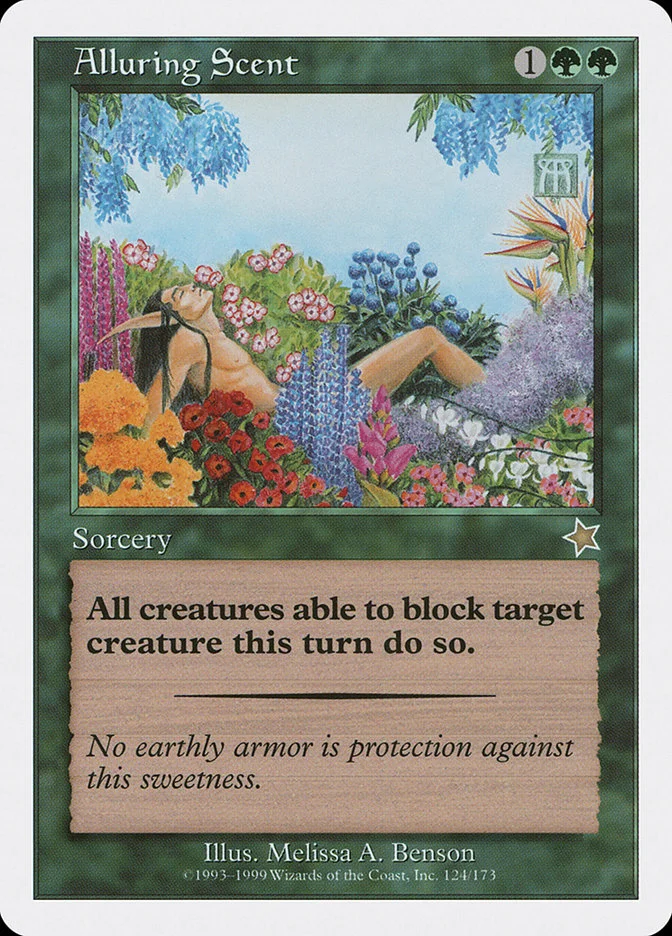 Alluring Scent 「S99/124」「EN」
