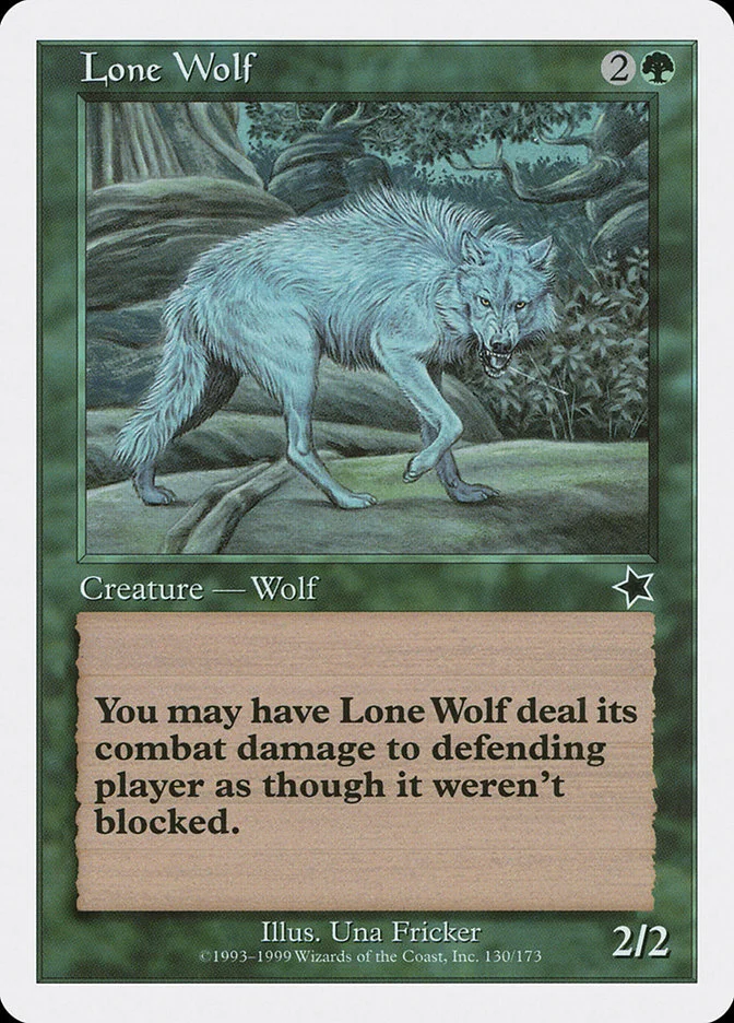 Lone Wolf 「S99/130」「EN」
