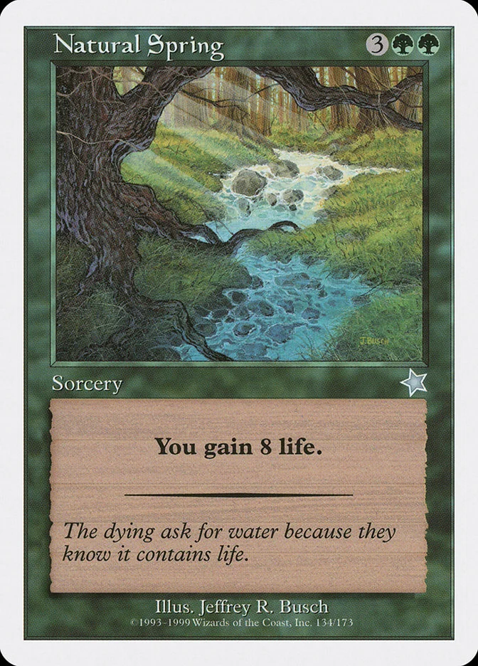 Natural Spring 「S99/134」「EN」