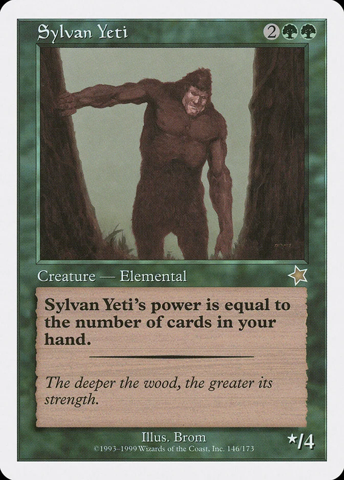 Sylvan Yeti 「S99/146」「EN」