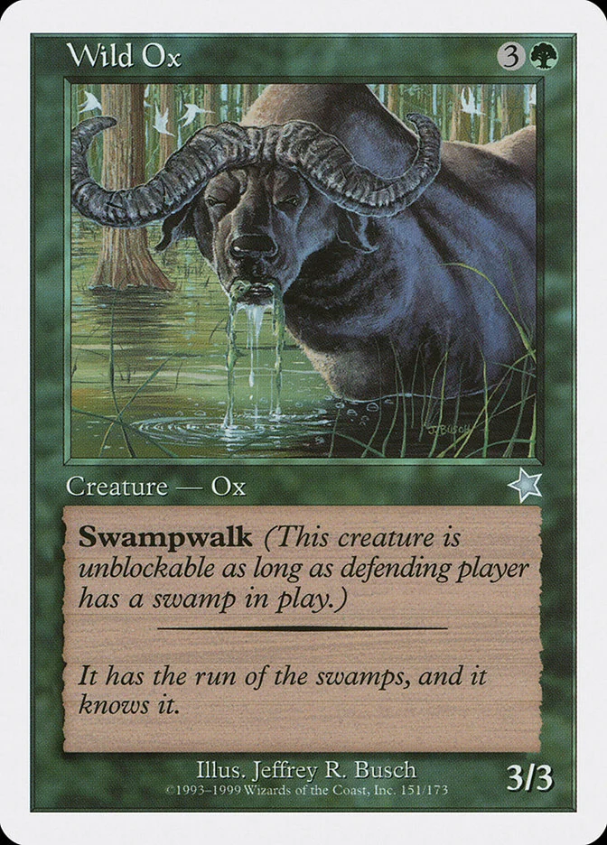 Wild Ox 「S99/151」「EN」