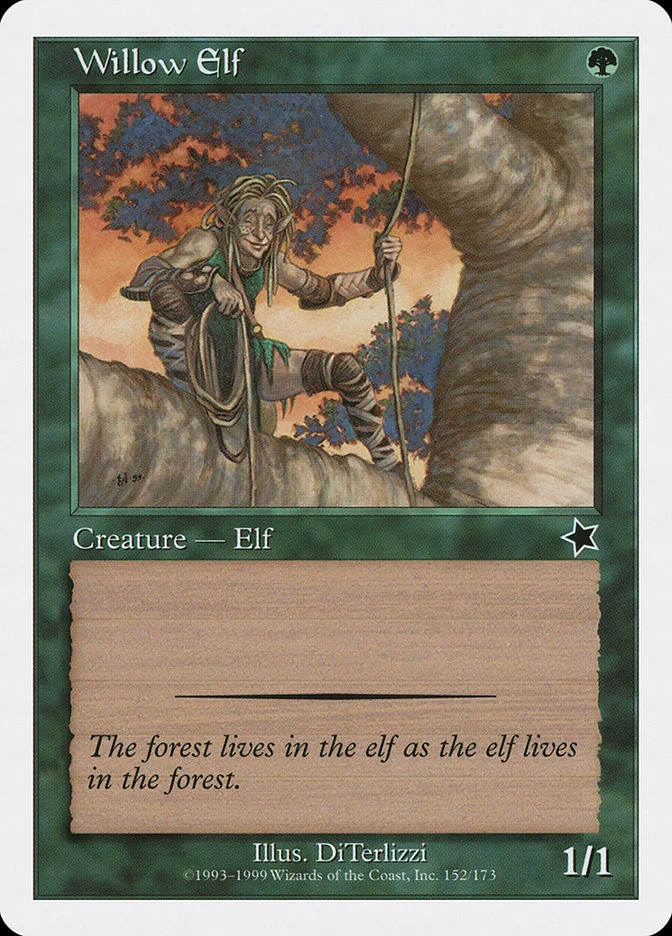 Willow Elf 「S99/152」「EN」