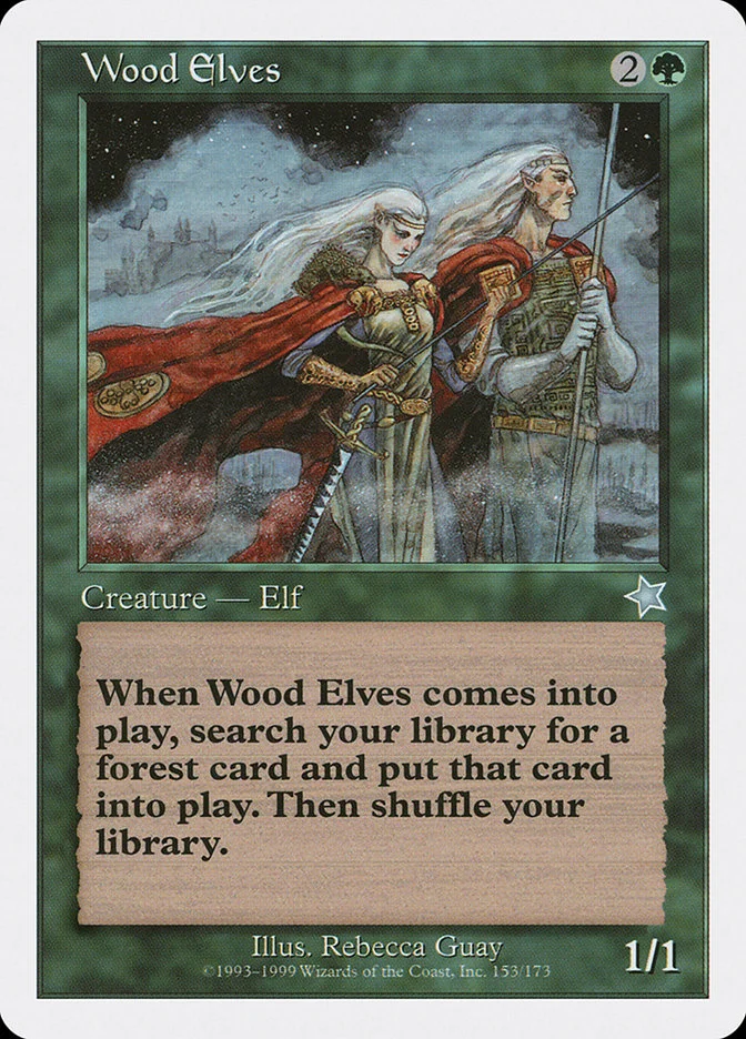 Wood Elves 「S99/153」「EN」