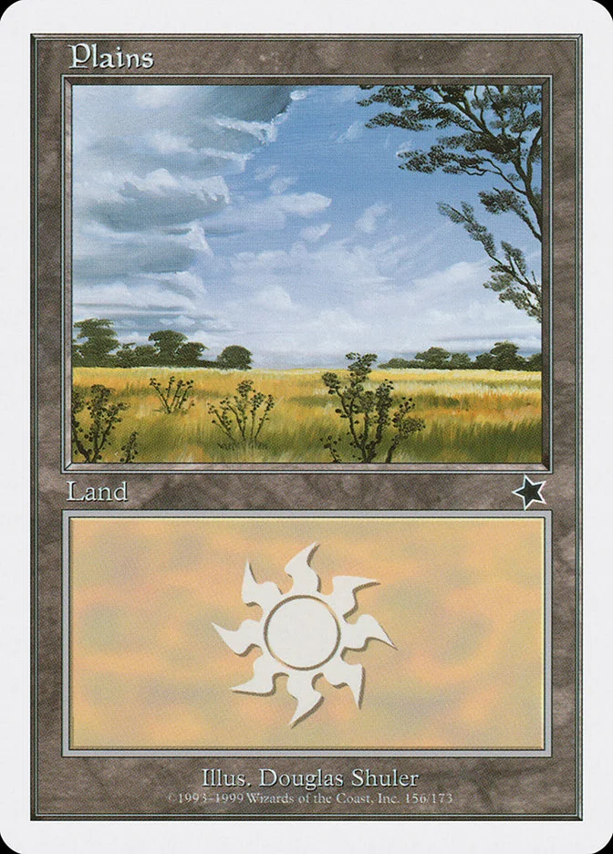 Plains 「S99/156」「EN」