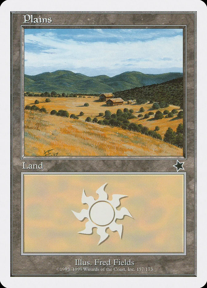 Plains 「S99/157」「EN」