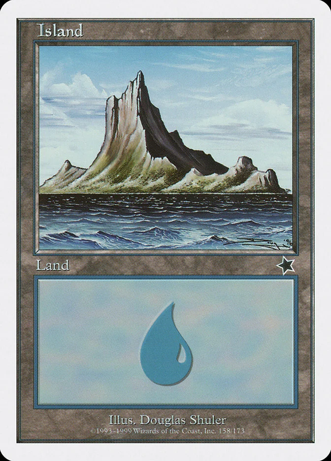 Island 「S99/158」「EN」