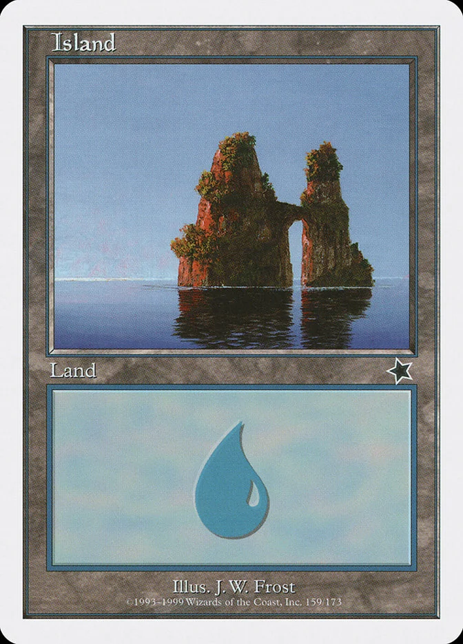 Island 「S99/159」「EN」