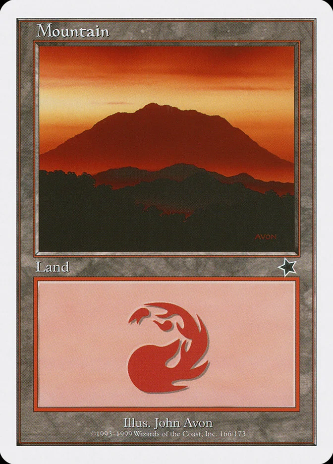 Mountain 「S99/166」「EN」