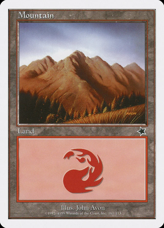Mountain 「S99/167」「EN」
