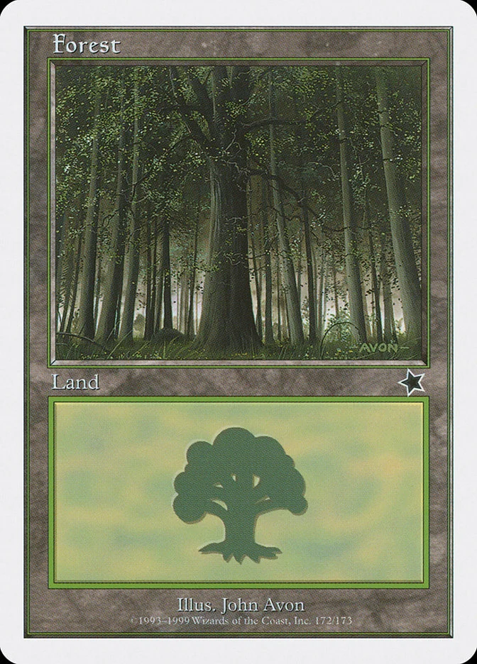 Forest 「S99/172」「EN」