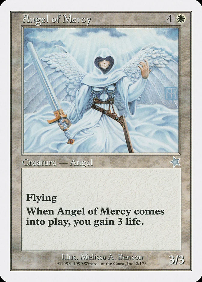 Angel of Mercy 「S99/2」「EN」