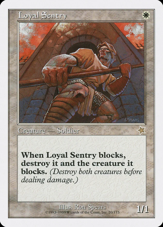Loyal Sentry 「S99/20」「EN」
