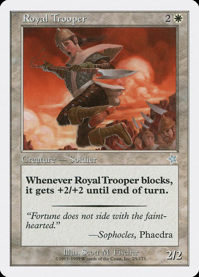 Royal Trooper 「S99/25」「EN」