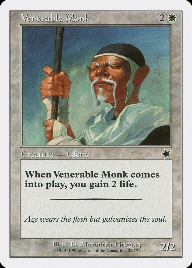 Venerable Monk 「S99/28」「EN」