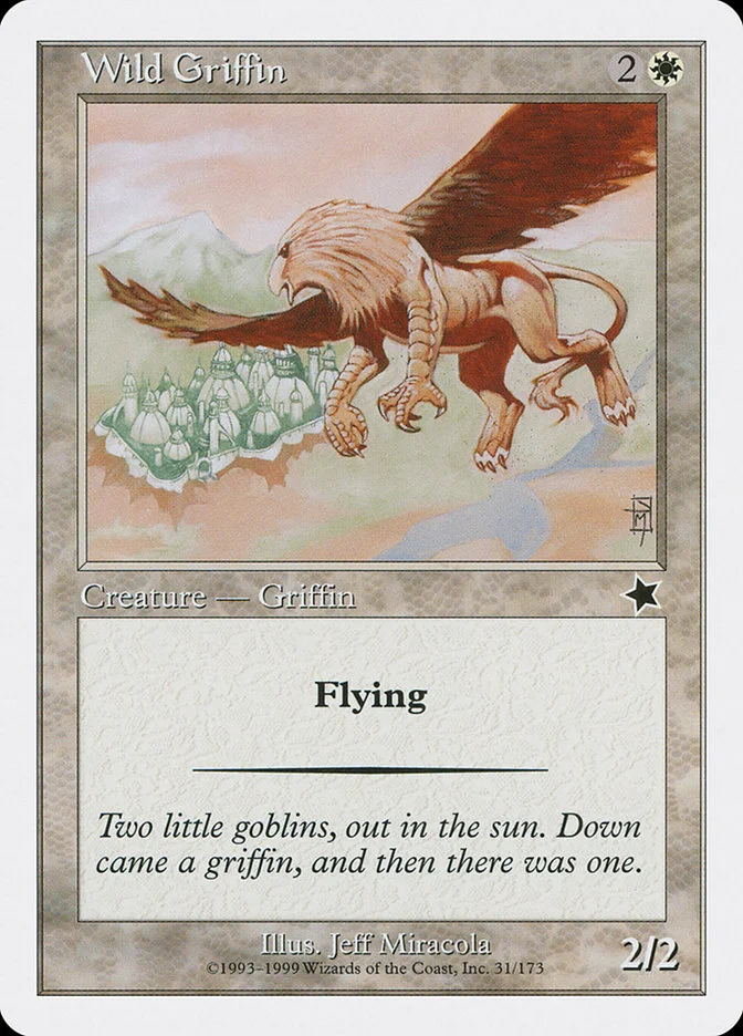 Wild Griffin 「S99/31」「EN」