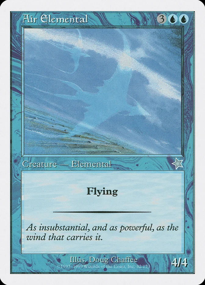 Air Elemental 「S99/32」「EN」