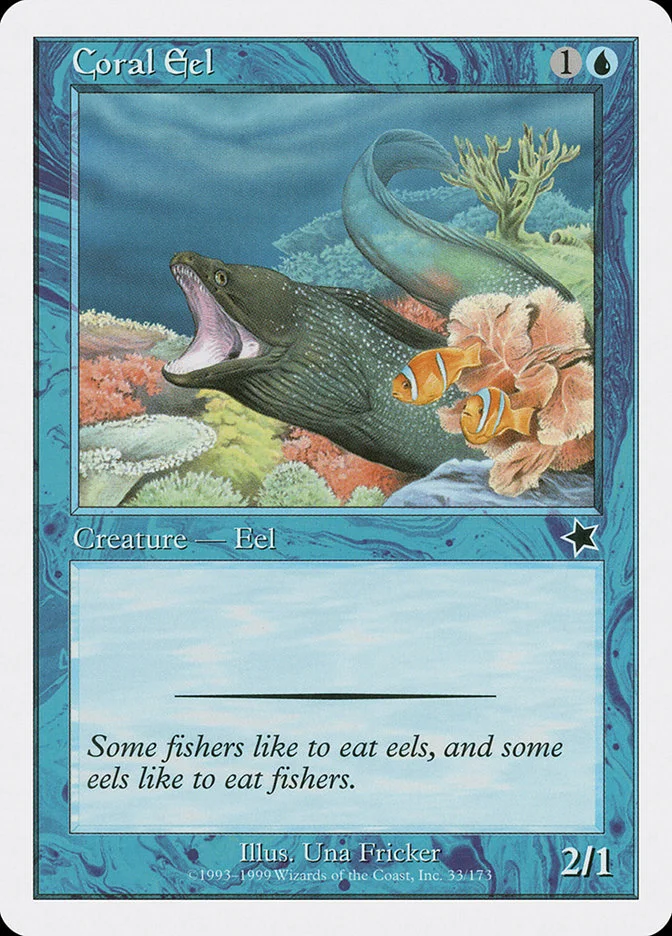 Coral Eel 「S99/33」「EN」