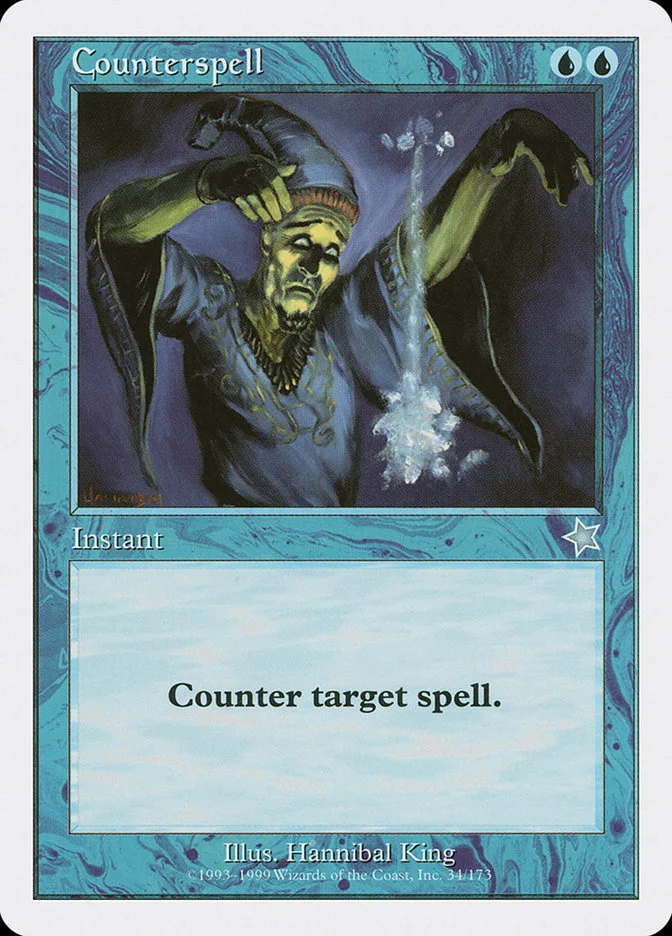 Counterspell 「S99/34」「EN」