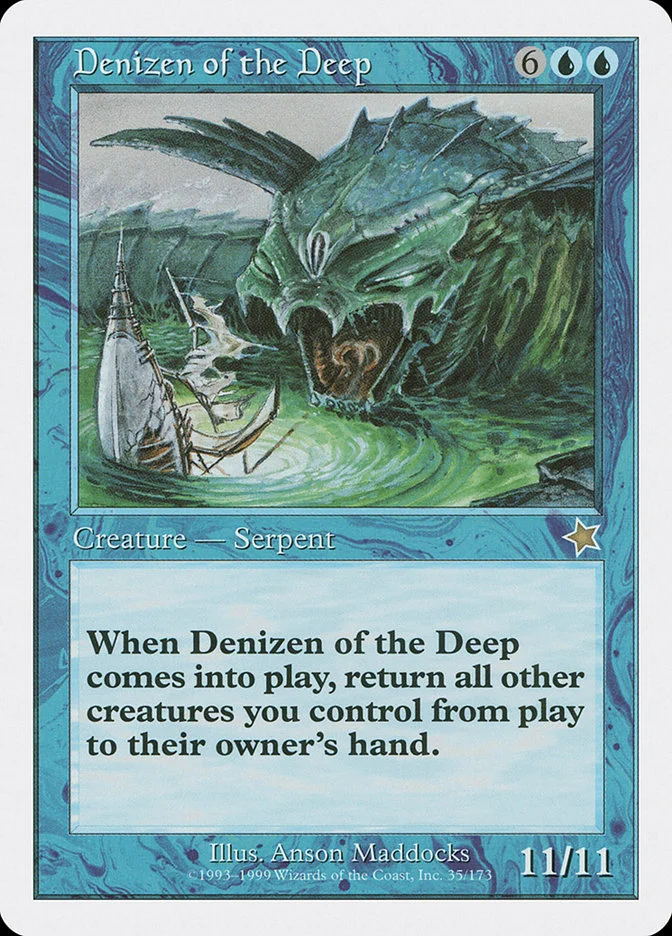 Denizen of the Deep 「S99/35」「EN」