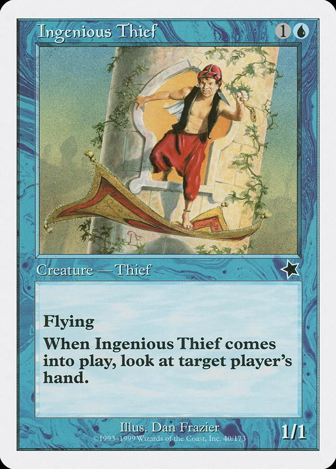 Ingenious Thief 「S99/40」「EN」
