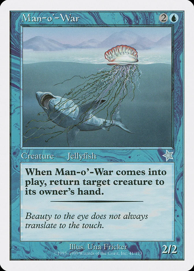 Man-o'-War 「S99/41」「EN」