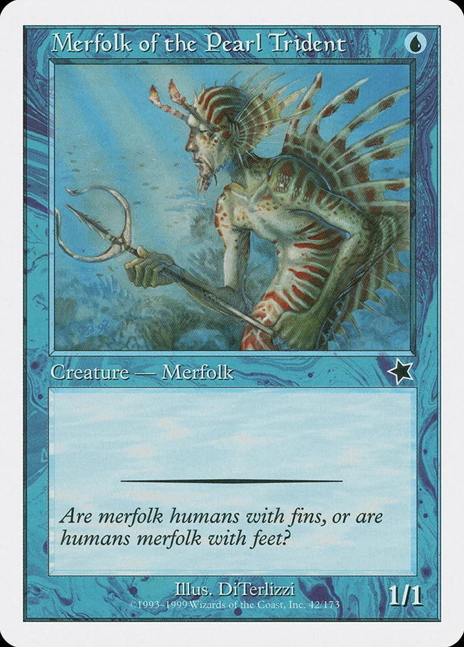 Merfolk of the Pearl Trident 「S99/42」「EN」