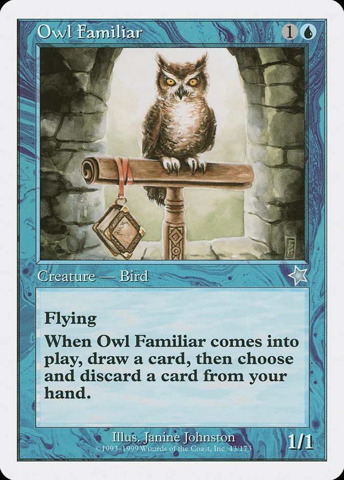 Owl Familiar 「S99/43」「EN」