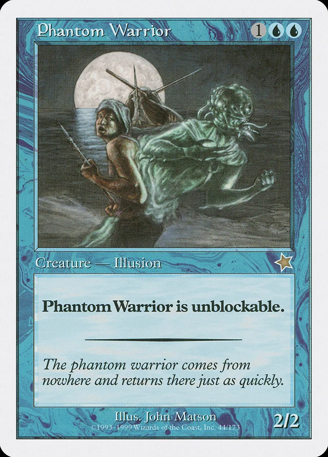 Phantom Warrior 「S99/44」「EN」