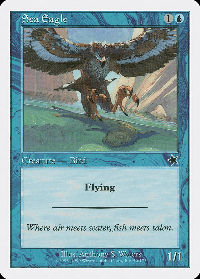 Sea Eagle 「S99/50」「EN」