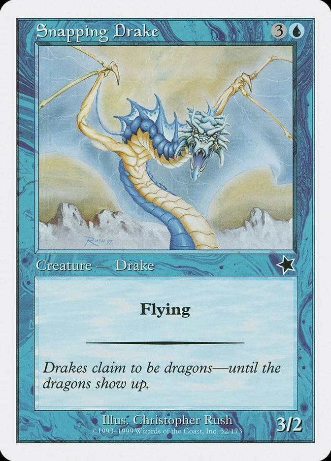 Snapping Drake 「S99/52」「EN」