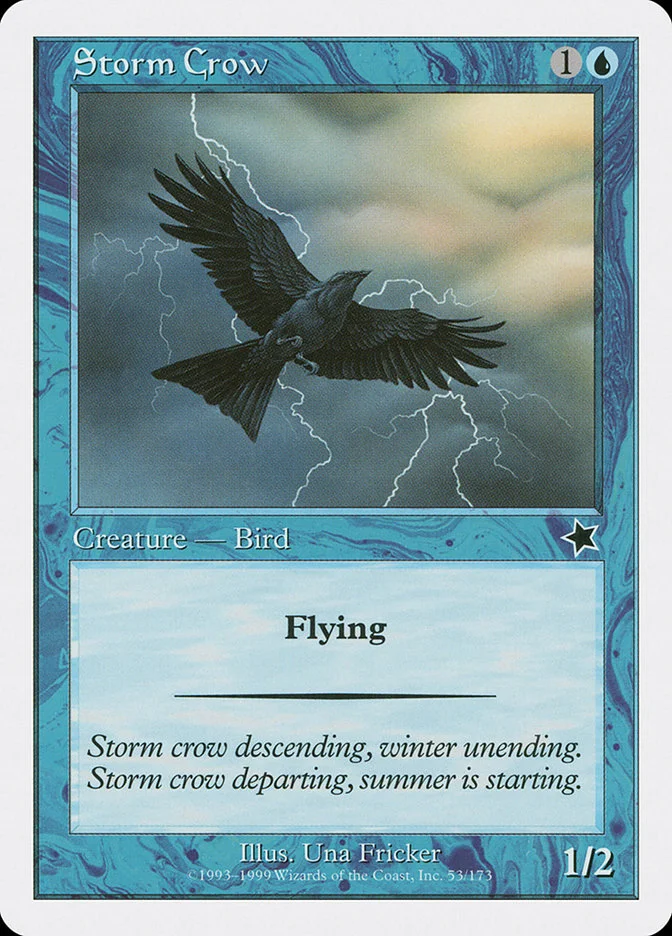 Storm Crow 「S99/53」「EN」