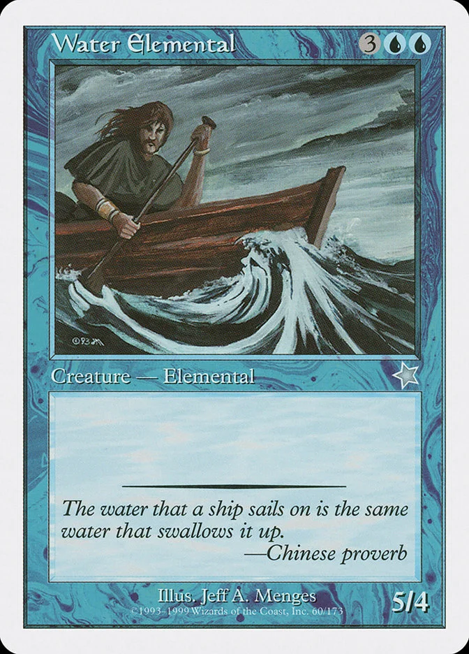 Water Elemental 「S99/60」「EN」