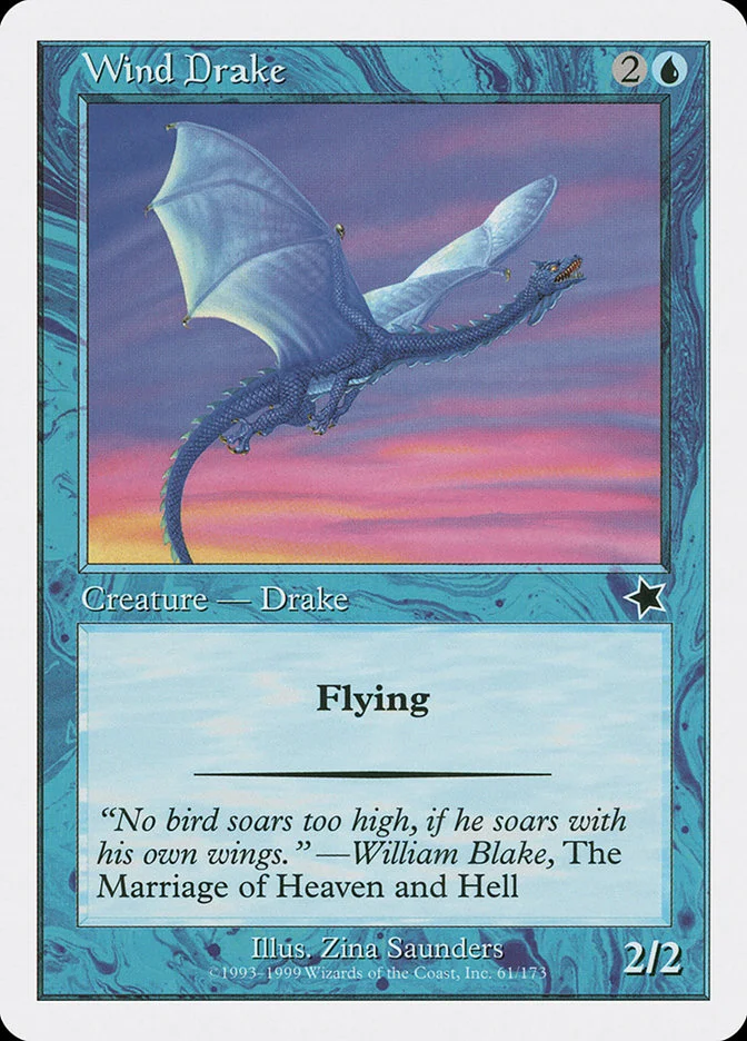 Wind Drake 「S99/61」「EN」