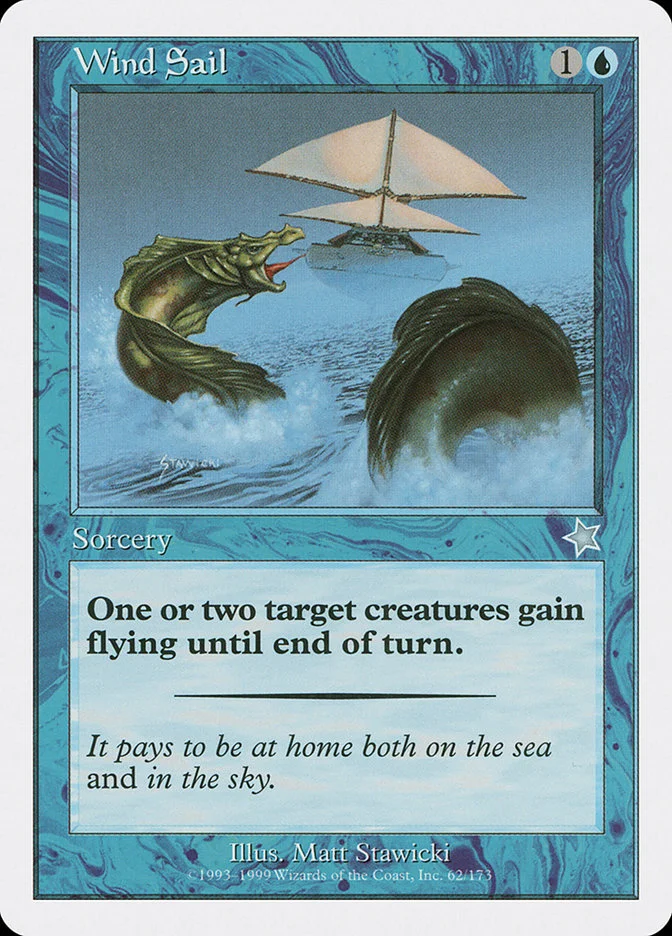 Wind Sail 「S99/62」「EN」