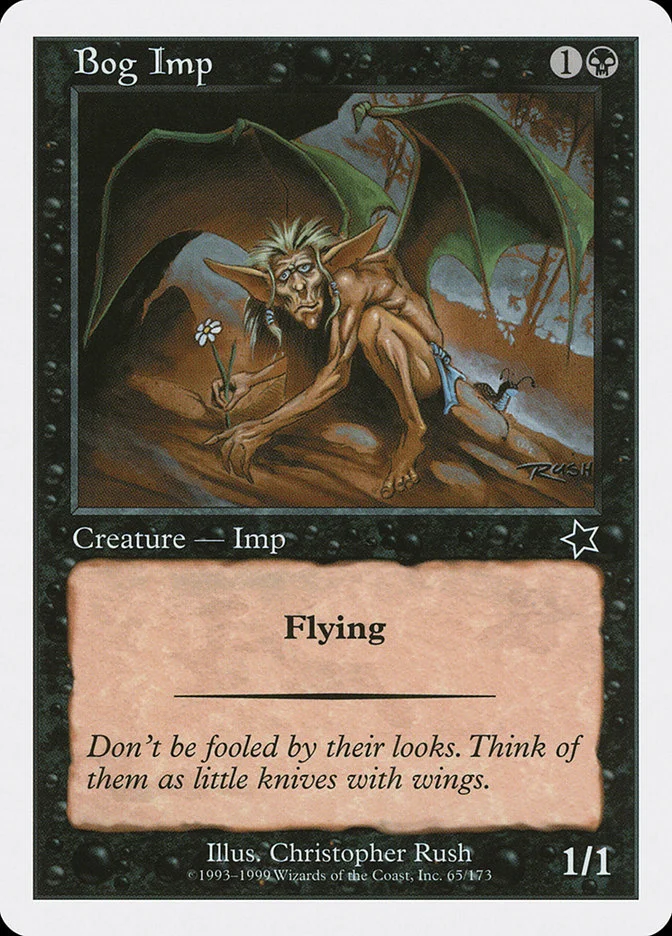 Bog Imp 「S99/65」「EN」