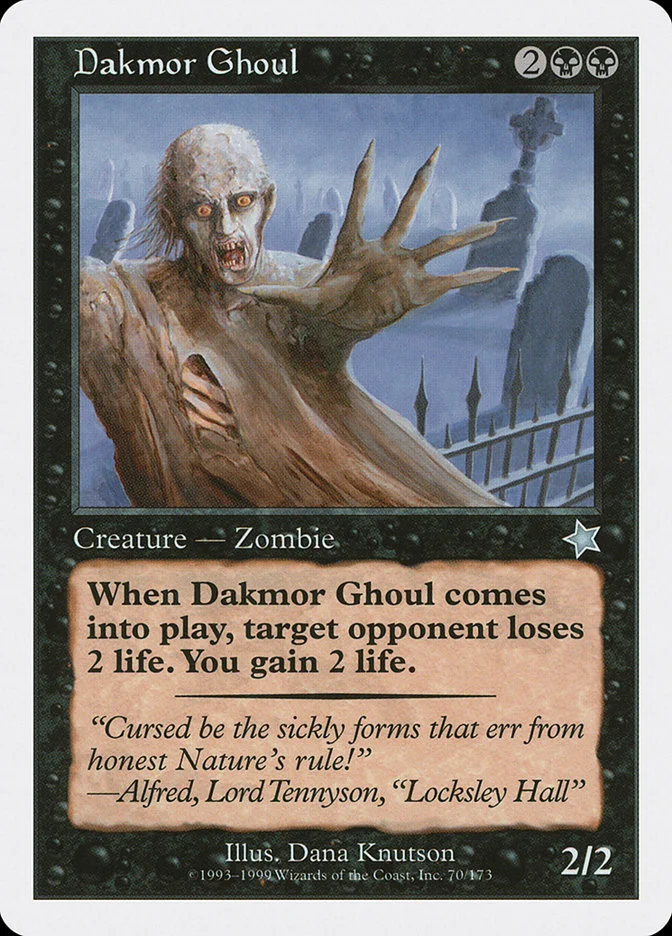 Dakmor Ghoul 「S99/70」「EN」
