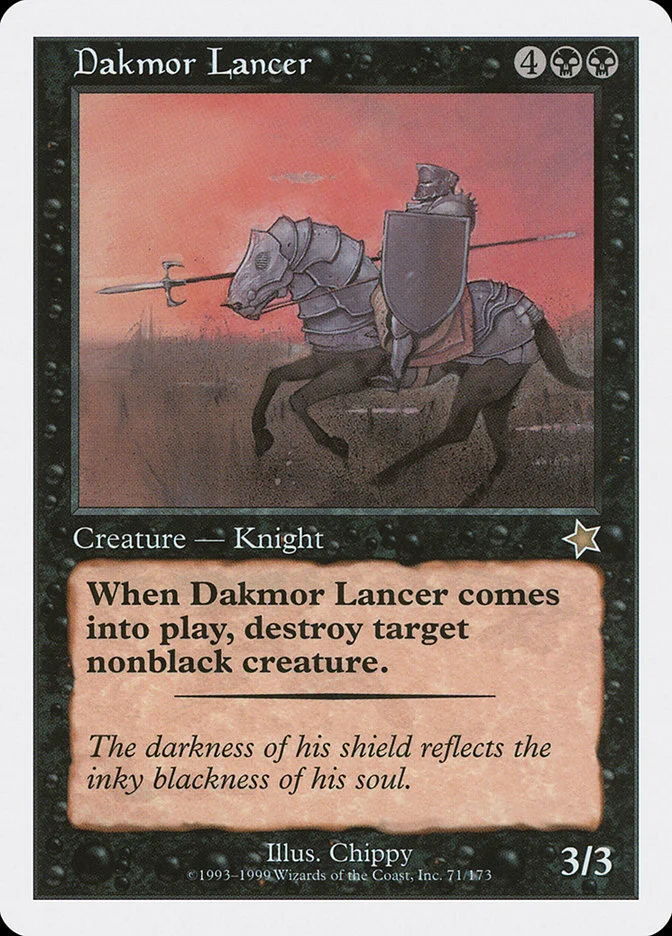 Dakmor Lancer 「S99/71」「EN」