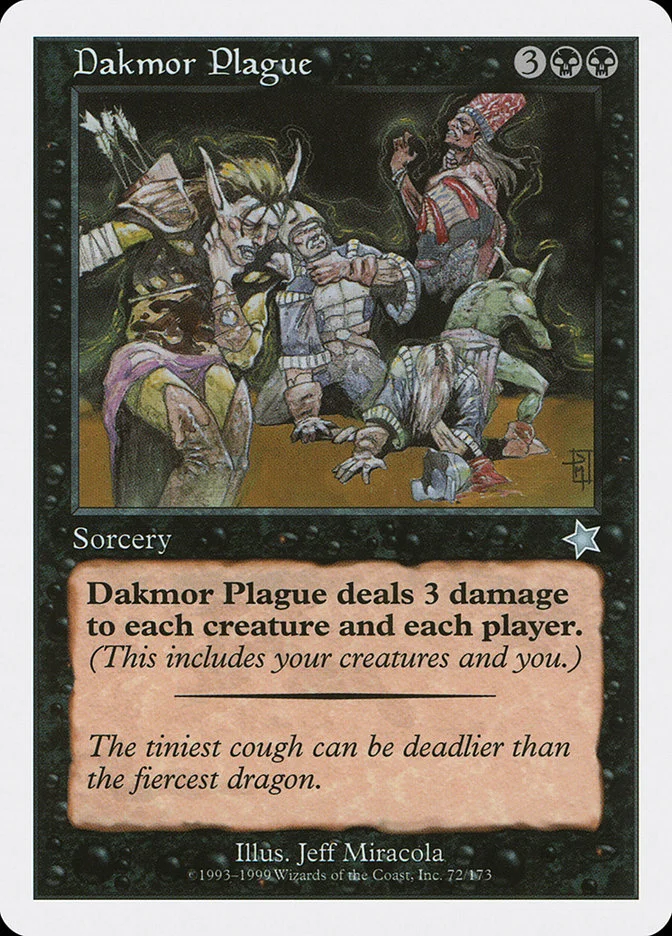Dakmor Plague 「S99/72」「EN」