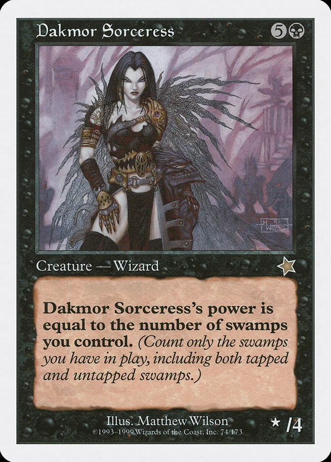 Dakmor Sorceress 「S99/74」「EN」
