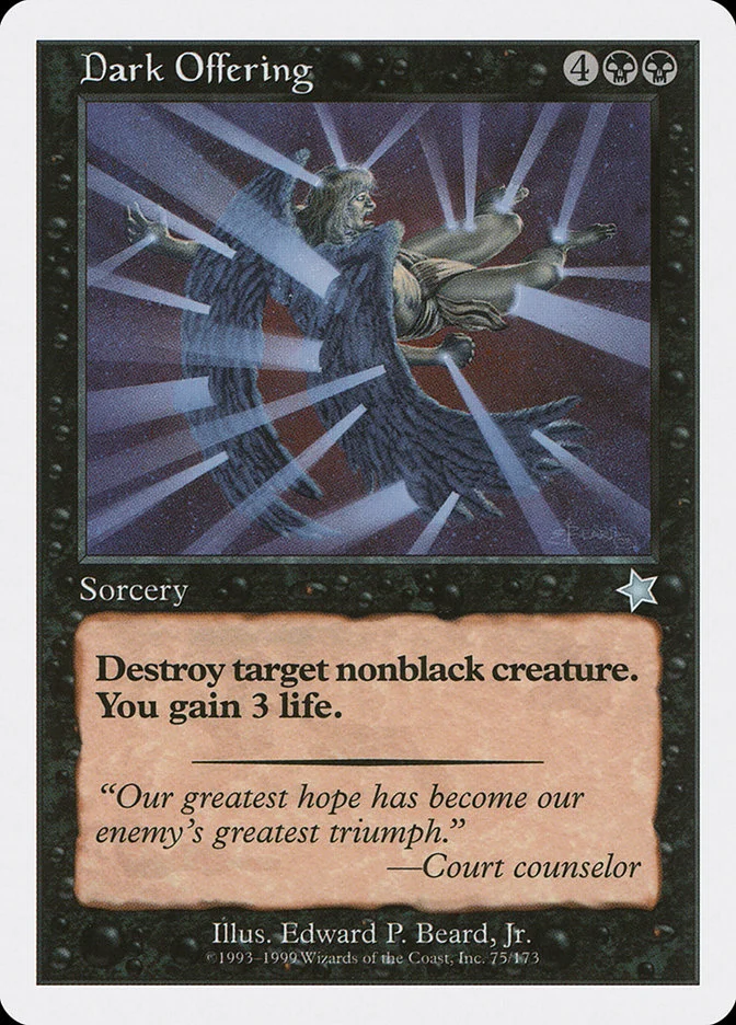 Dark Offering 「S99/75」「EN」