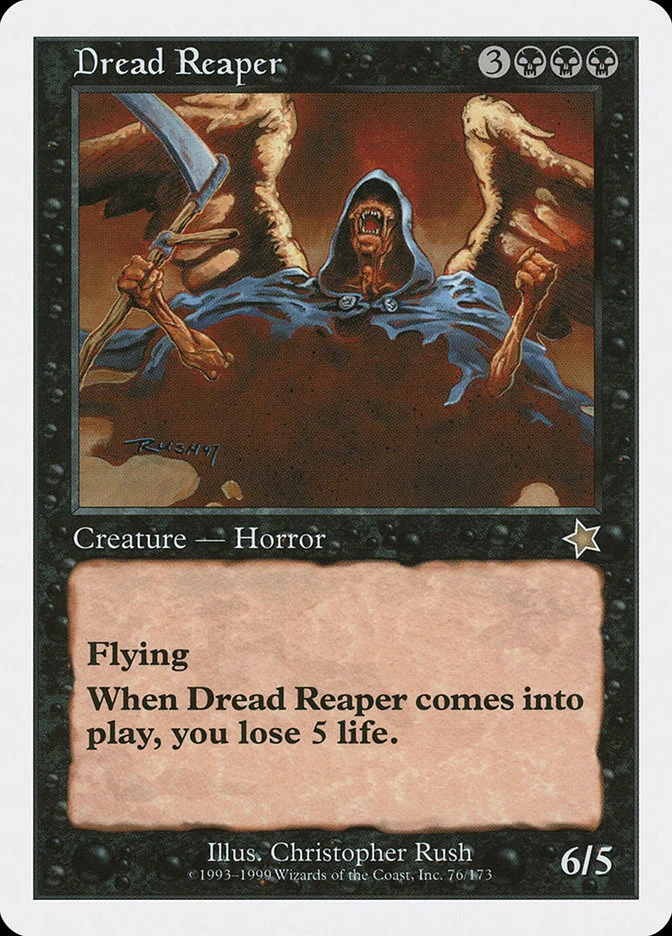 Dread Reaper 「S99/76」「EN」