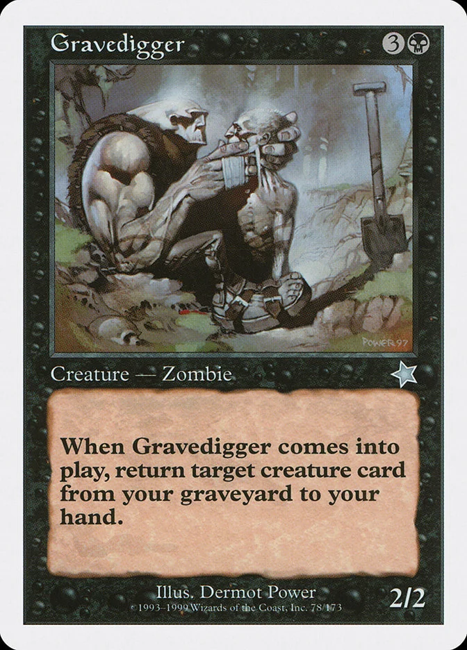 Gravedigger 「S99/78」「EN」